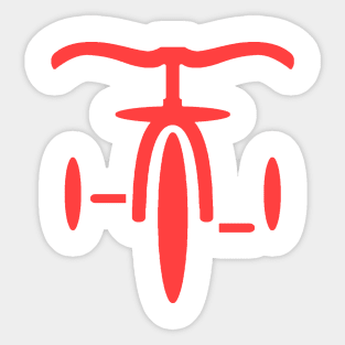 Tricycle Sticker